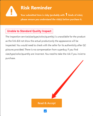 Zahlung per Taobao-Agent